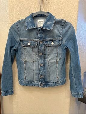 Zadig & Voltaire Women Blue Denim Jacket Size XS